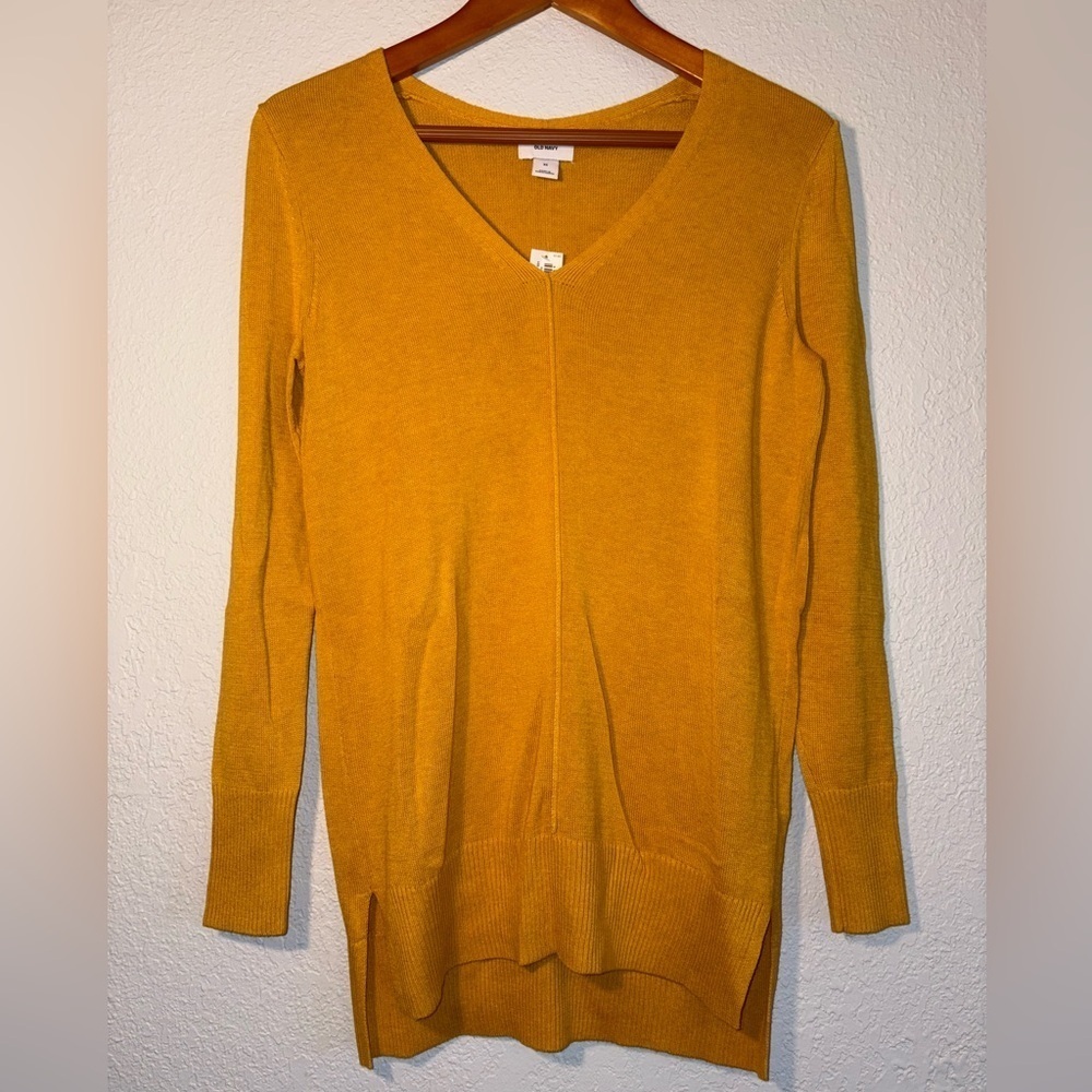Old Navy mustard sweater size xs